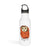 Rocky the Owl Stainless Steel Water Bottle